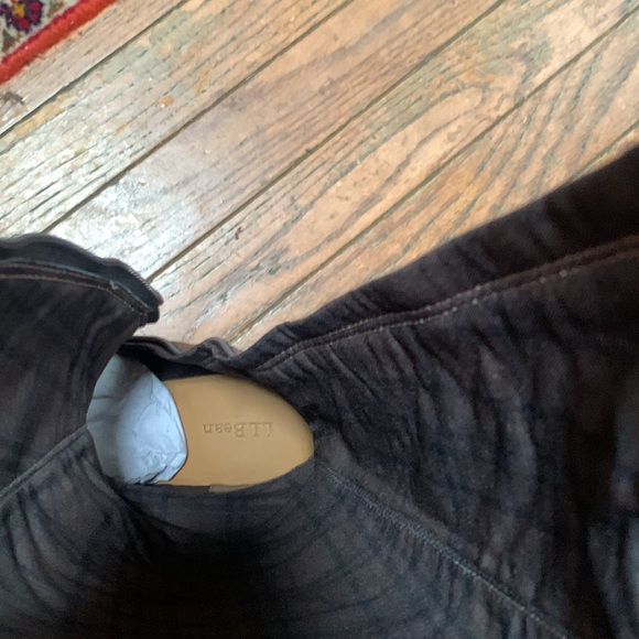 Vintage LLBean suede boots - Picture 5 of 6